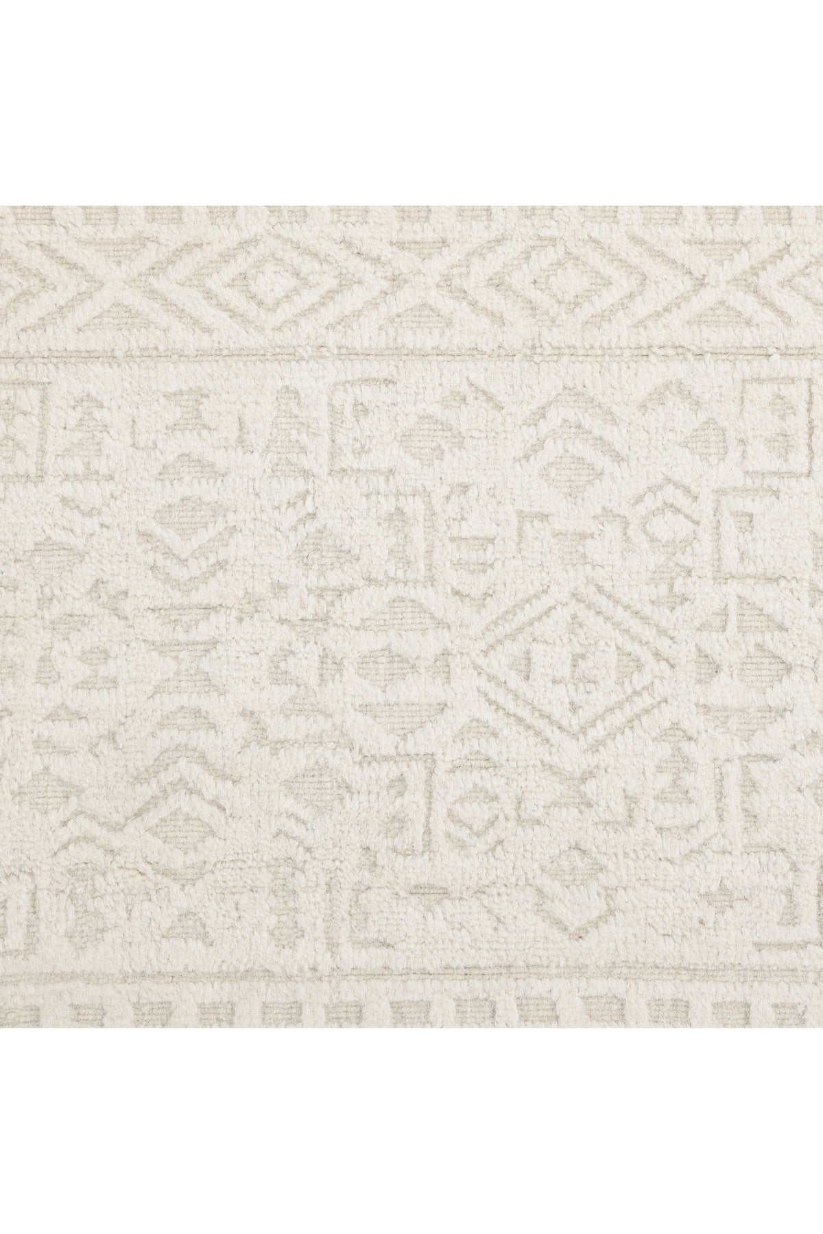 Fallkirk, Handmade Area Rug - 3' 0'' X 5' 0'' Ivory