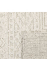 Fallkirk, Handmade Area Rug - 3' 0'' X 5' 0'' Ivory