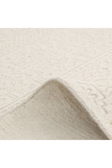 Fallkirk, Handmade Area Rug - 3' 0'' X 5' 0'' Ivory