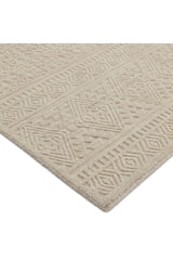 Fallkirk, Handmade Area Rug - 3' 0'' X 5' 0'' Brown