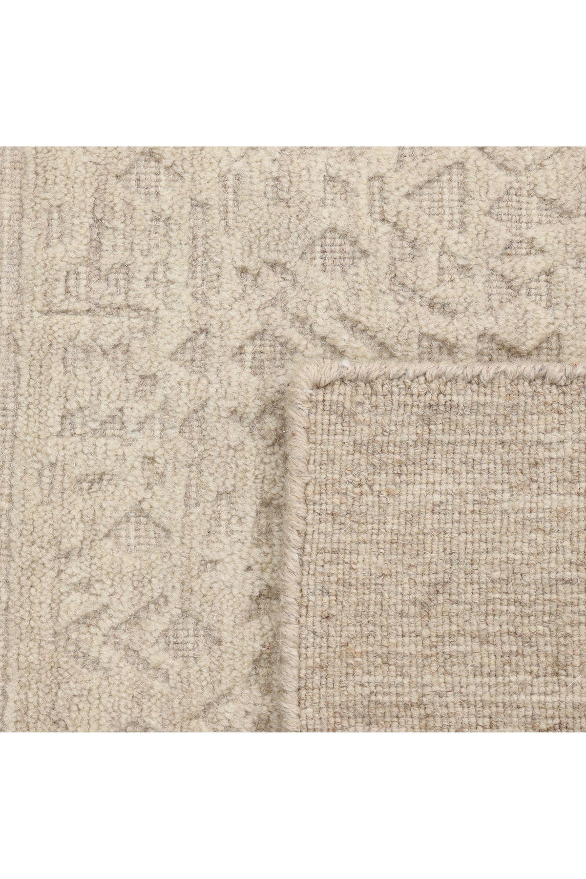 Fallkirk, Handmade Area Rug - 3' 0'' X 5' 0'' Brown