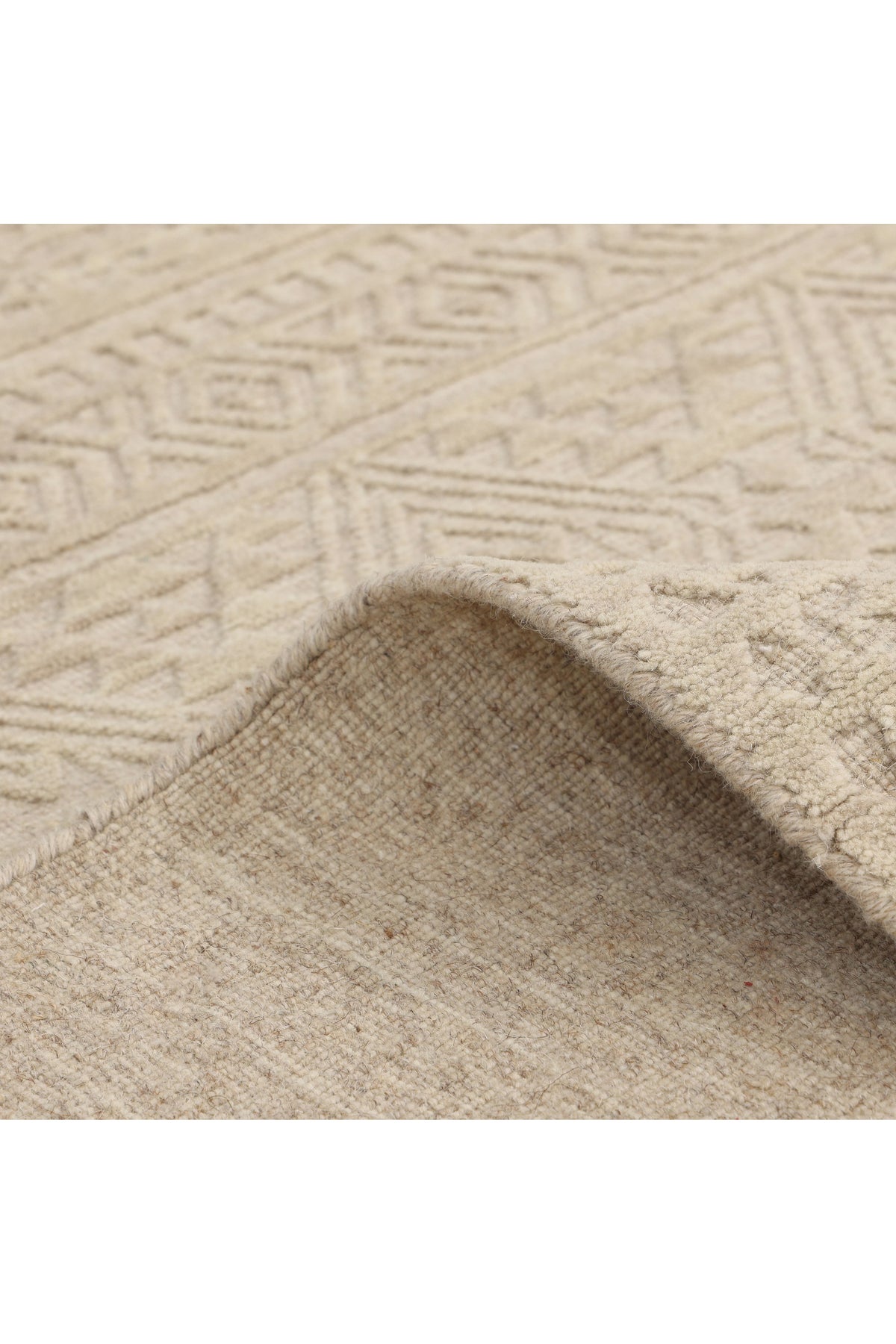 Fallkirk, Handmade Area Rug - 3' 0'' X 5' 0'' Brown