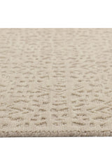 Fallkirk, Handmade Area Rug - 3' 0'' X 5' 0'' Brown