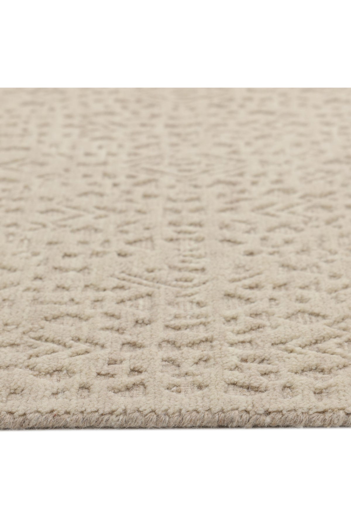Fallkirk, Handmade Area Rug - 3' 0'' X 5' 0'' Brown