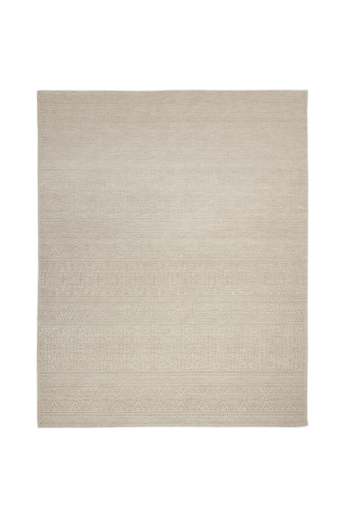 Fallkirk, Handmade Area Rug - 3' 0'' X 5' 0'' Brown