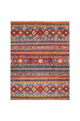 Renfrew, Handmade Area Rug - 3' 0'' X 5' 0'' Red