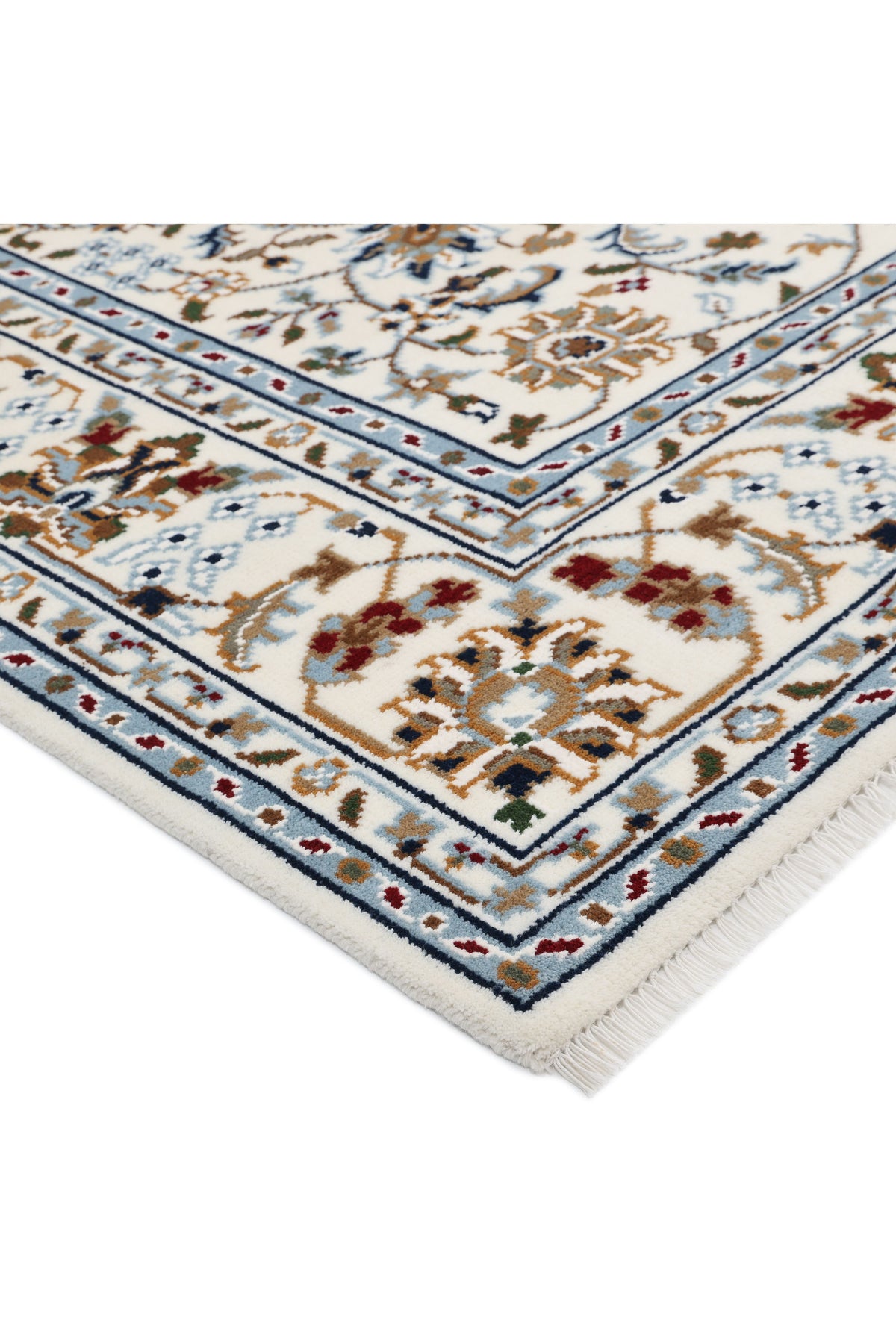 Elgin, Handmade Area Rug - 3' 0'' X 5' 0'' Ivory