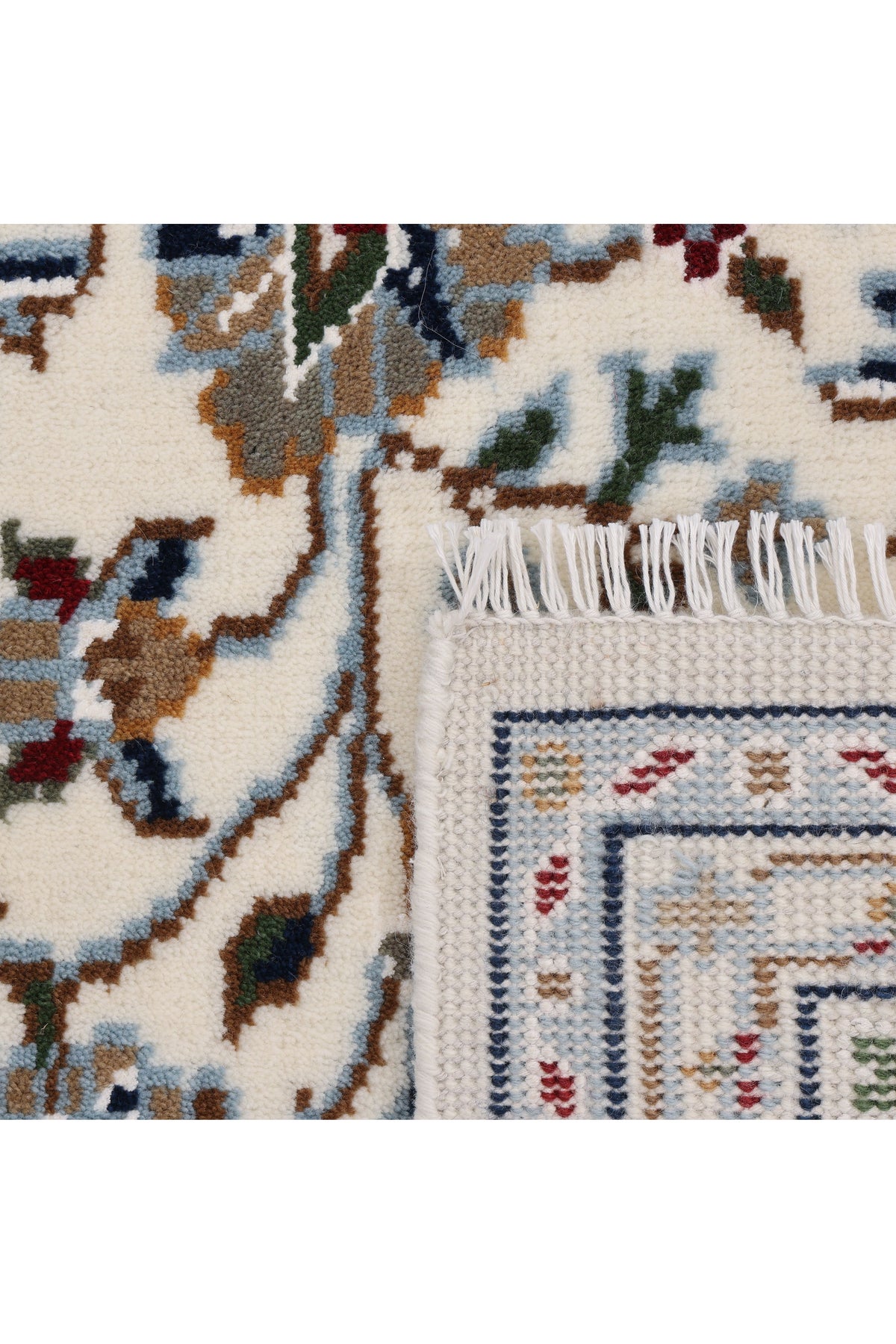 Elgin, Handmade Area Rug - 3' 0'' X 5' 0'' Ivory