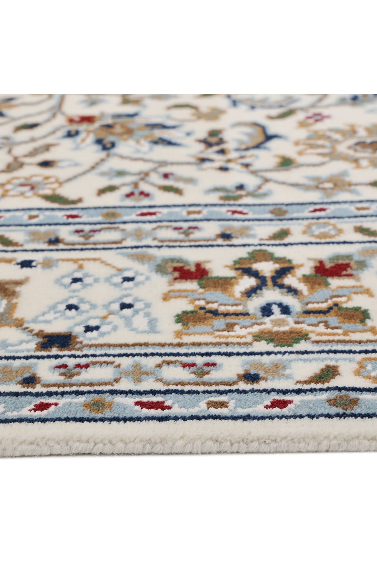 Elgin, Handmade Area Rug - 3' 0'' X 5' 0'' Ivory