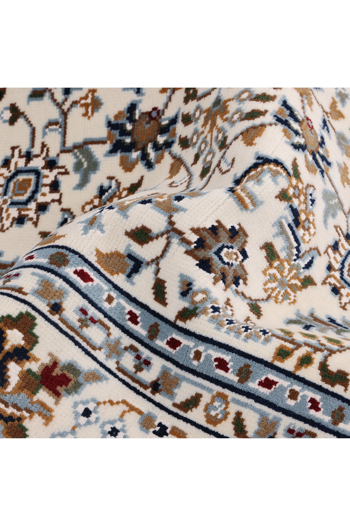 Elgin, Handmade Area Rug - 3' 0'' X 5' 0'' Ivory