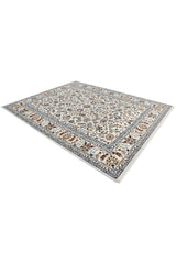 Elgin, Handmade Area Rug - 3' 0'' X 5' 0'' Ivory