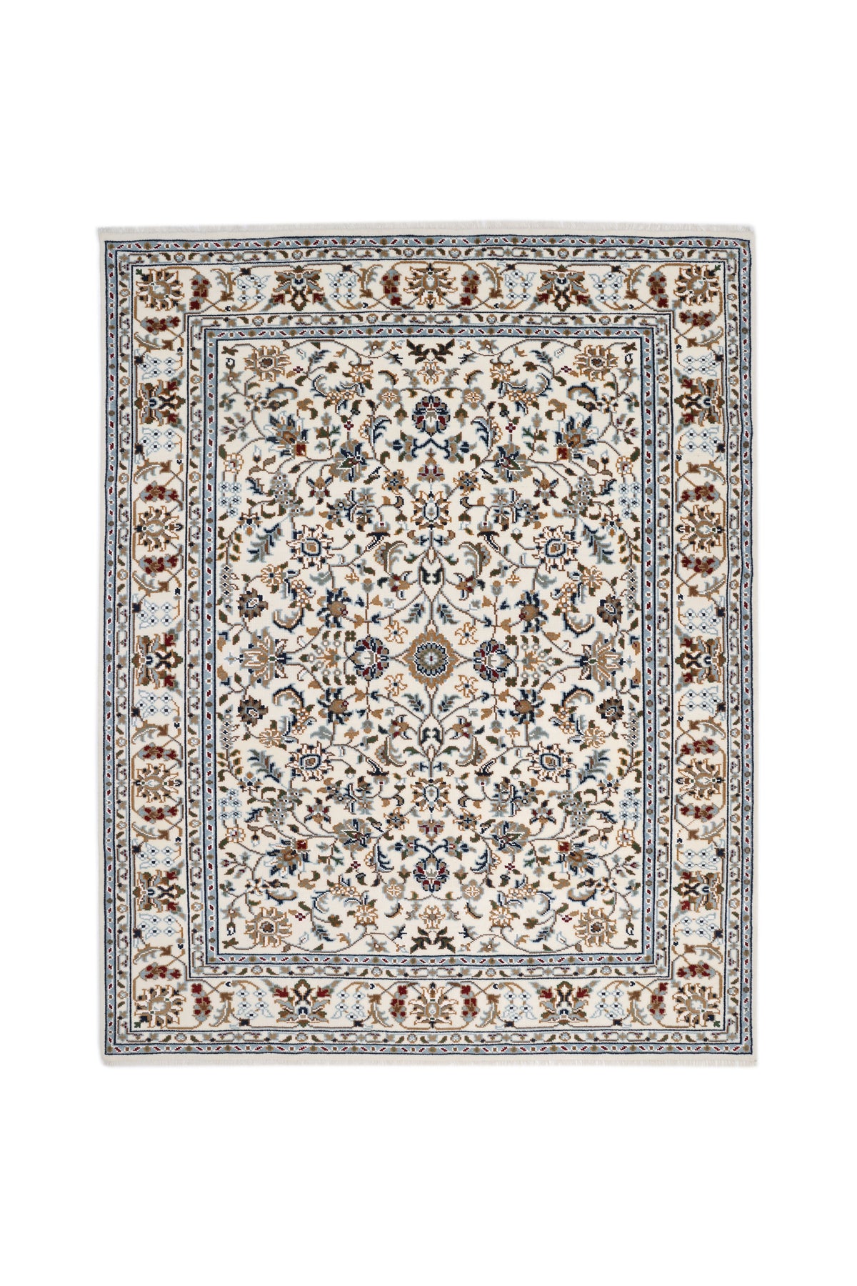 Elgin, Handmade Area Rug - 3' 0'' X 5' 0'' Ivory