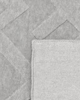 Arlo (indoor/outdoor) Hand-Loomed Contemporary Solid Light Gray Area Rug Light Gray