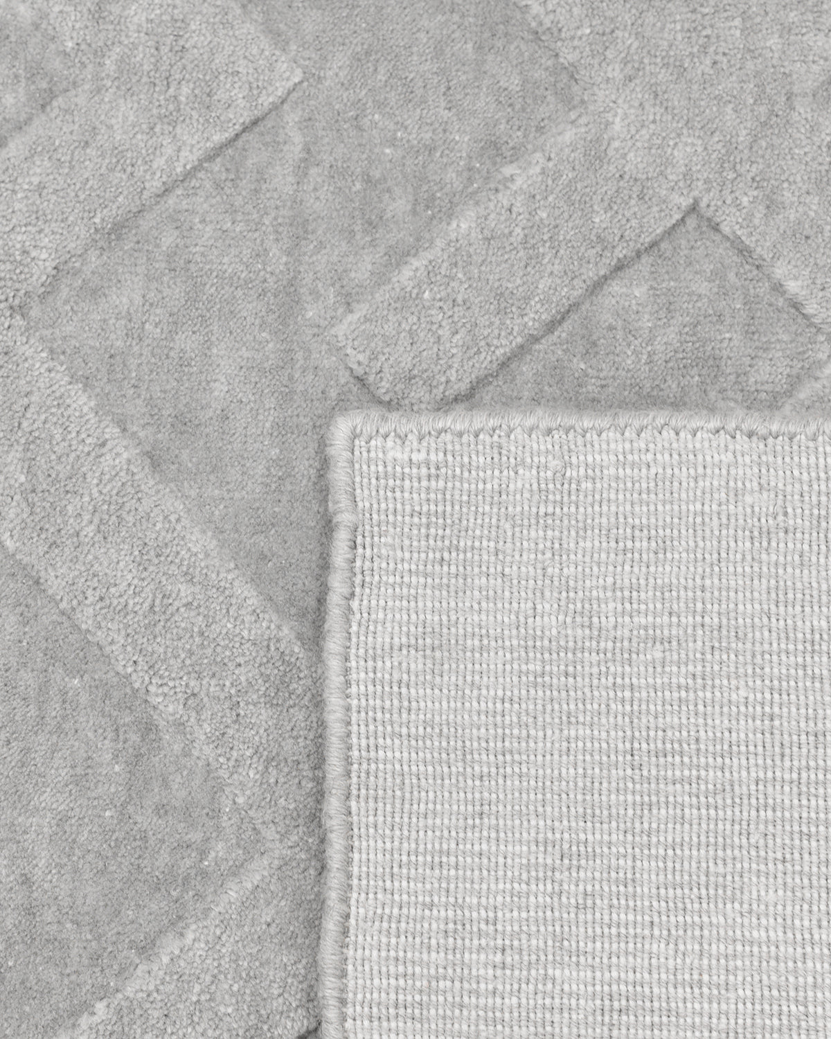 Arlo (indoor/outdoor) Hand-Loomed Contemporary Solid Light Gray Area Rug Light Gray