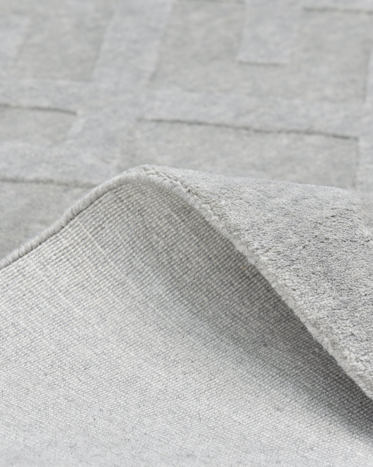 Arlo (indoor/outdoor) Hand-Loomed Contemporary Solid Light Gray Area Rug Light Gray