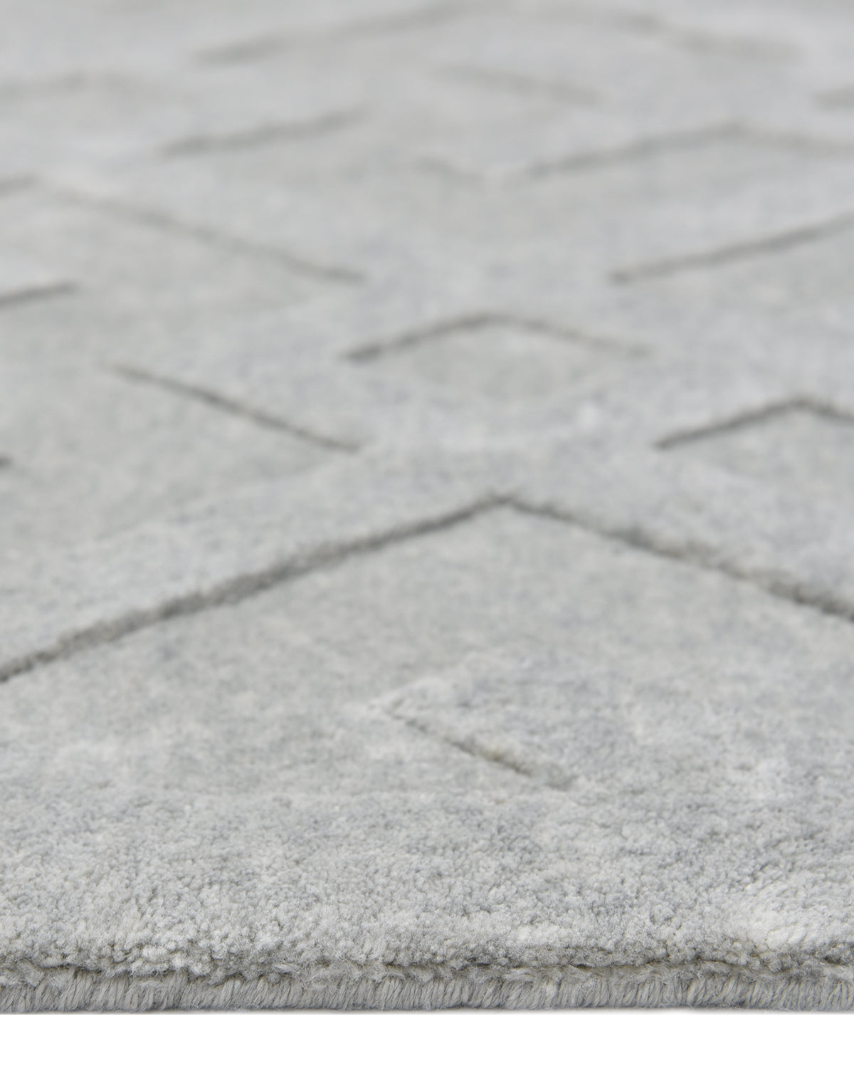 Arlo (indoor/outdoor) Hand-Loomed Contemporary Solid Light Gray Area Rug Light Gray