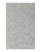 Arlo (indoor/outdoor) Hand-Loomed Contemporary Solid Light Gray Area Rug Light Gray