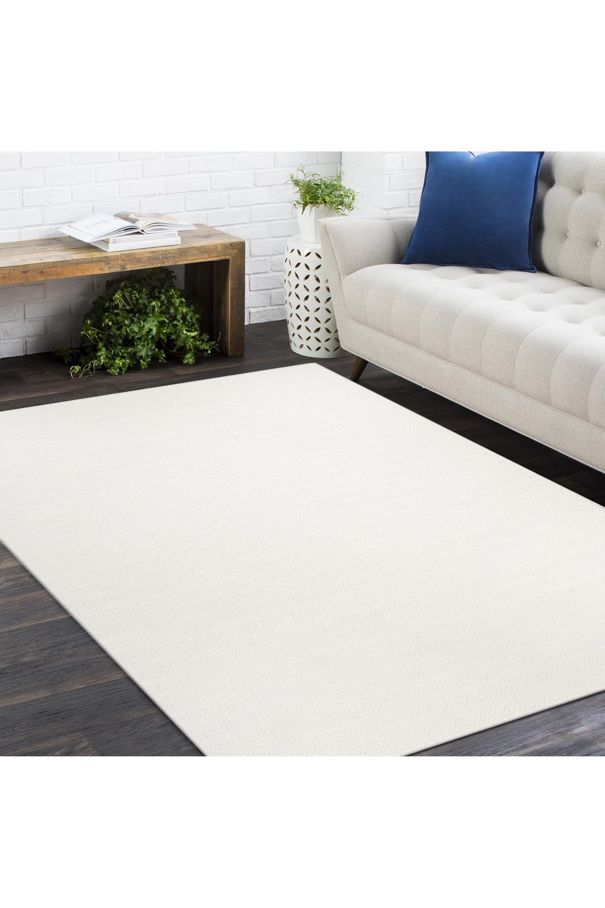 Chatham, Handmade Area Rug - 3' 0" X 5' 0" Ivory