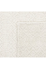 Chatham, Handmade Area Rug - 3' 0" X 5' 0" Ivory
