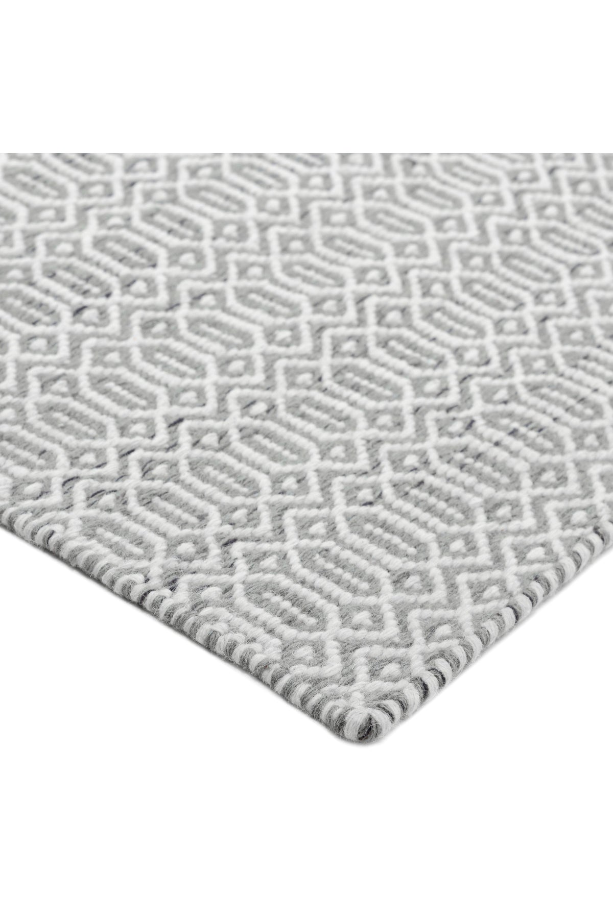 Chatham, Handmade Area Rug - 3' 0" X 5' 0" Gray