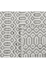 Chatham, Handmade Runner  - 2' 6" X 10' 0" Gray