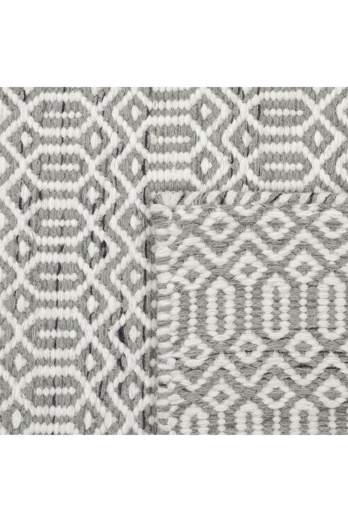 Chatham, Handmade Area Rug - 3' 0" X 5' 0" Gray