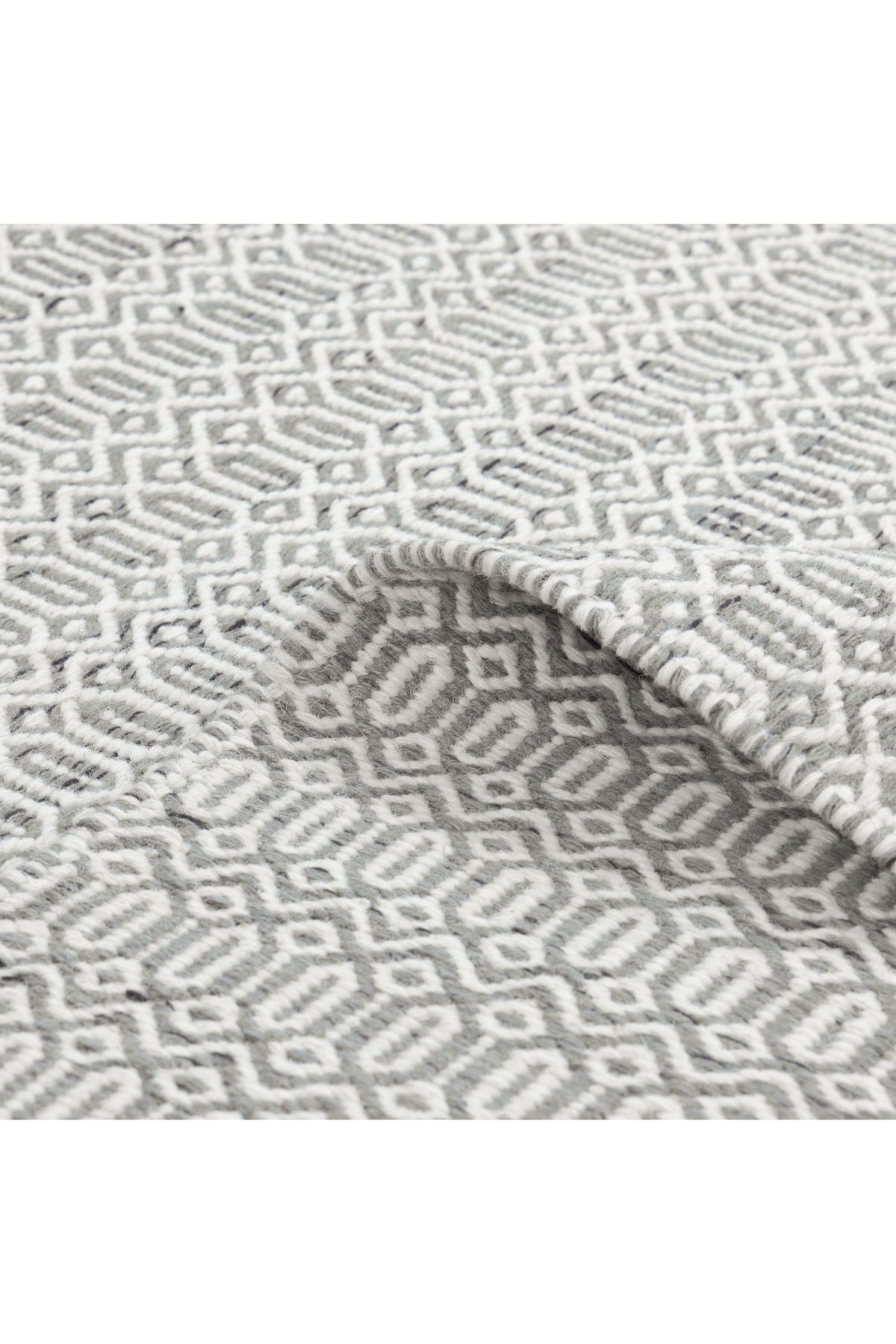 Chatham, Handmade Runner  - 2' 6" X 10' 0" Gray