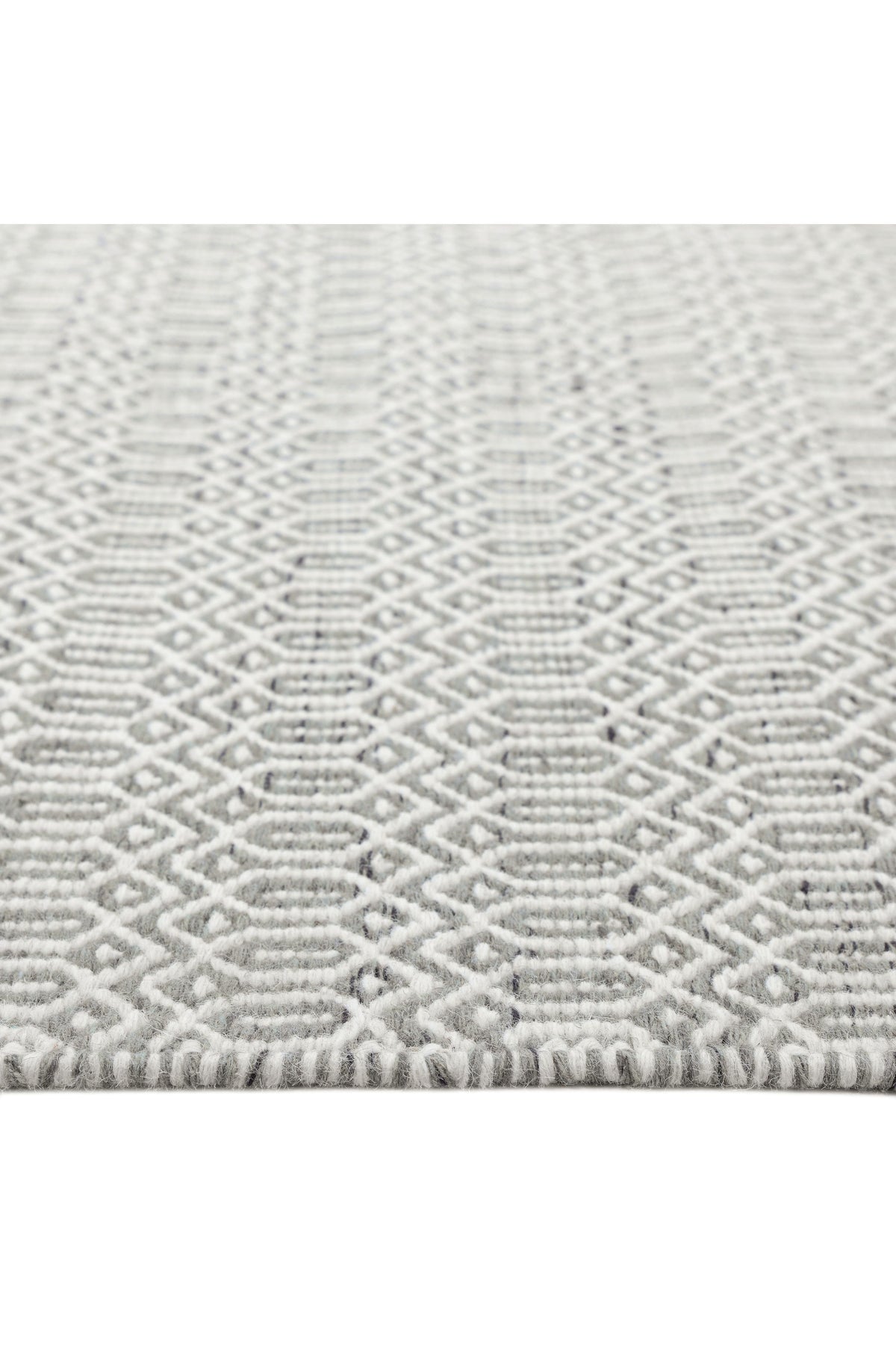Chatham, Handmade Runner  - 2' 6" X 10' 0" Gray
