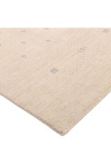 Simi, Handmade Area Rug - 3' 0" X 5' 0" Beige