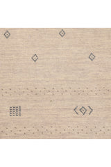 Simi, Handmade Area Rug - 3' 0" X 5' 0" Beige