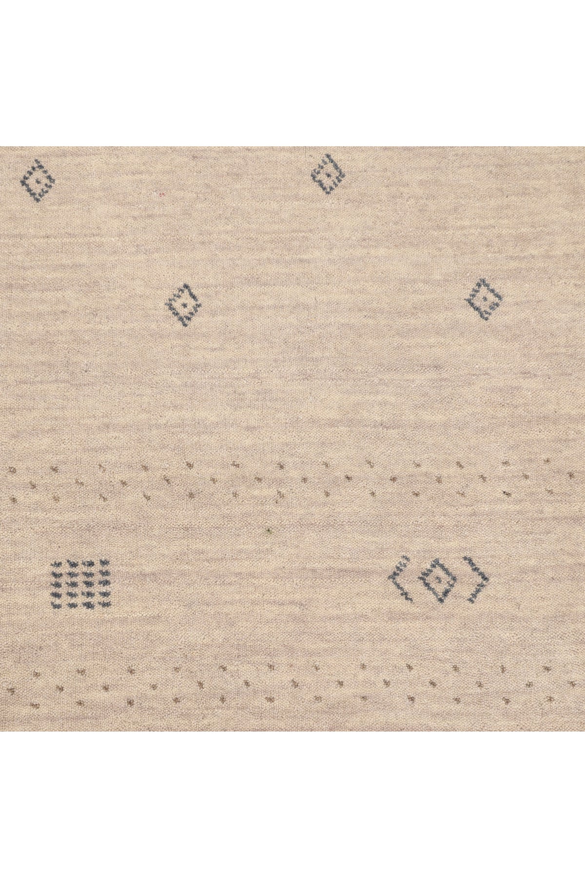 Simi, Handmade Area Rug - 3' 0" X 5' 0" Beige