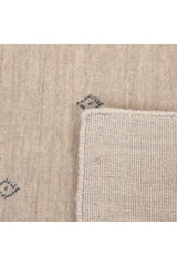 Simi, Handmade Area Rug - 3' 0" X 5' 0" Beige