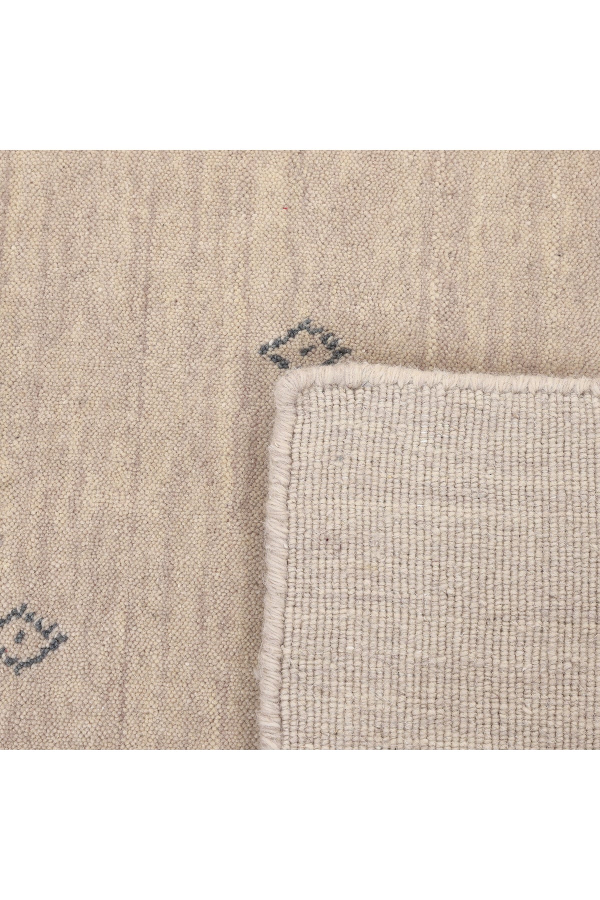 Simi, Handmade Area Rug - 3' 0" X 5' 0" Beige