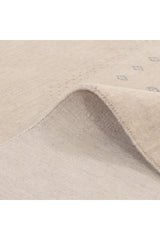 Simi, Handmade Area Rug - 3' 0" X 5' 0" Beige
