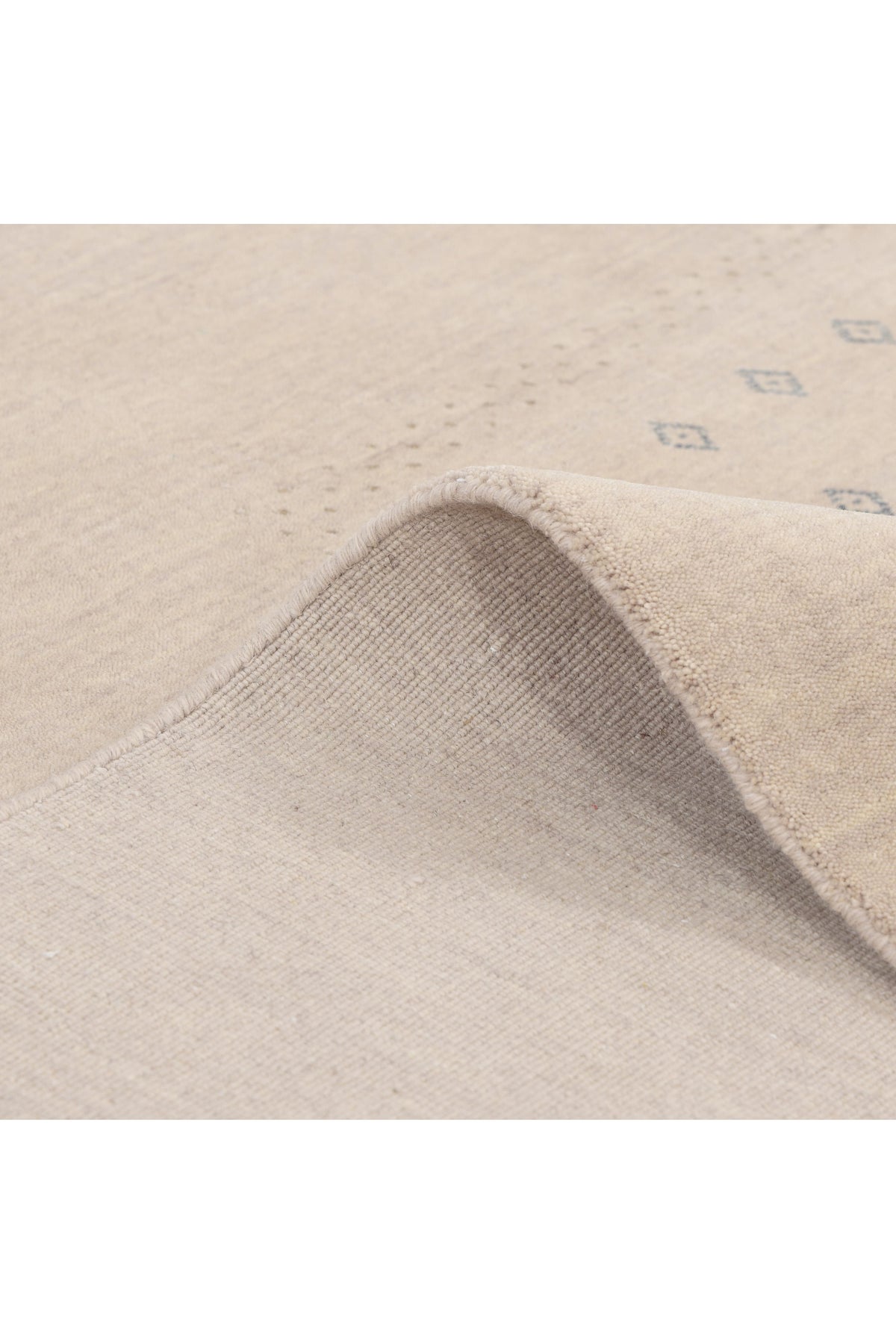 Simi, Handmade Area Rug - 3' 0" X 5' 0" Beige