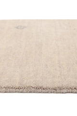 Simi, Handmade Area Rug - 3' 0" X 5' 0" Beige