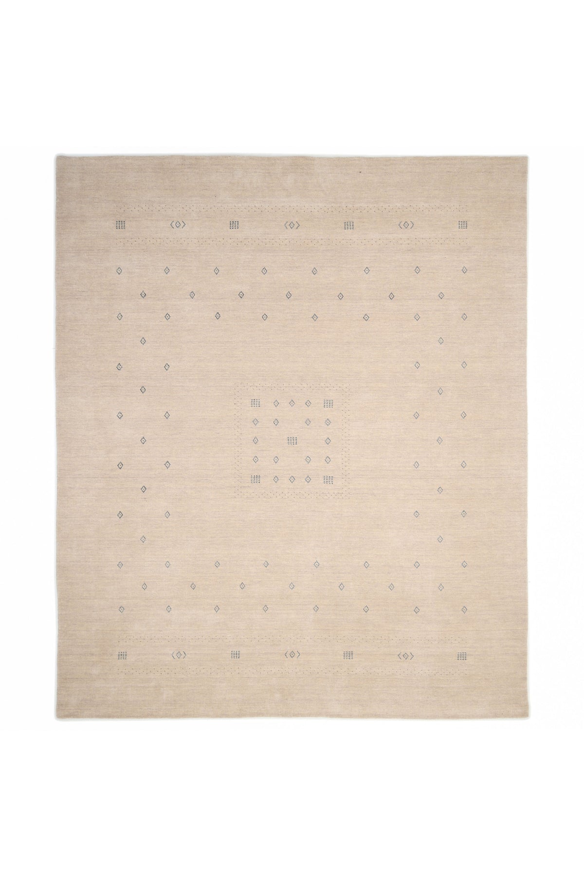 Simi, Handmade Area Rug - 3' 0" X 5' 0" Beige