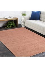 Simi, Handmade Area Rug - 3' 0" X 5' 0" Peach
