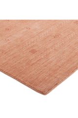 Simi, Handmade Area Rug - 3' 0" X 5' 0" Peach