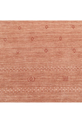 Simi, Handmade Area Rug - 3' 0" X 5' 0" Peach
