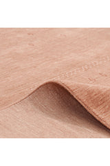 Simi, Handmade Area Rug - 3' 0" X 5' 0" Peach