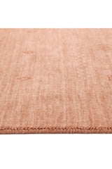 Simi, Handmade Area Rug - 3' 0" X 5' 0" Peach
