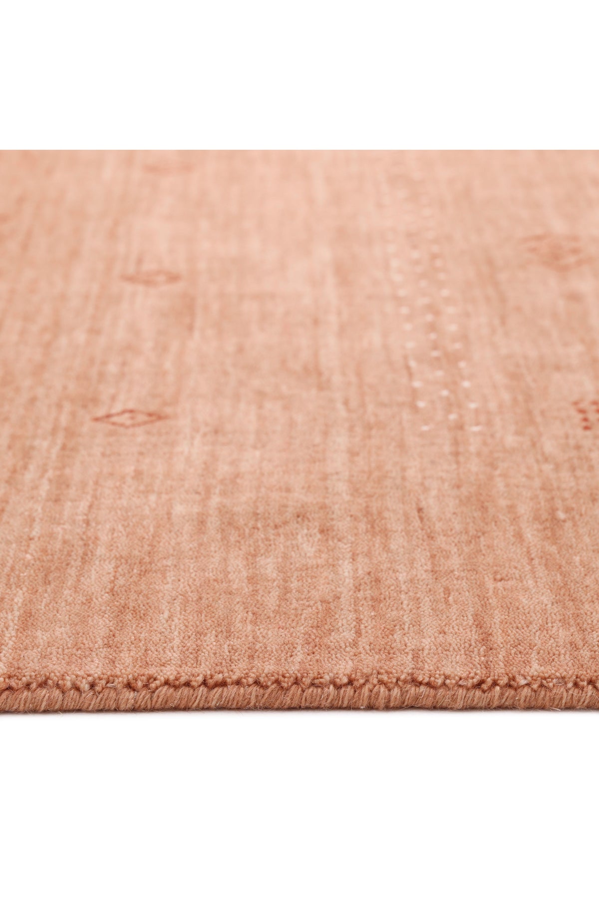Simi, Handmade Area Rug - 3' 0" X 5' 0" Peach