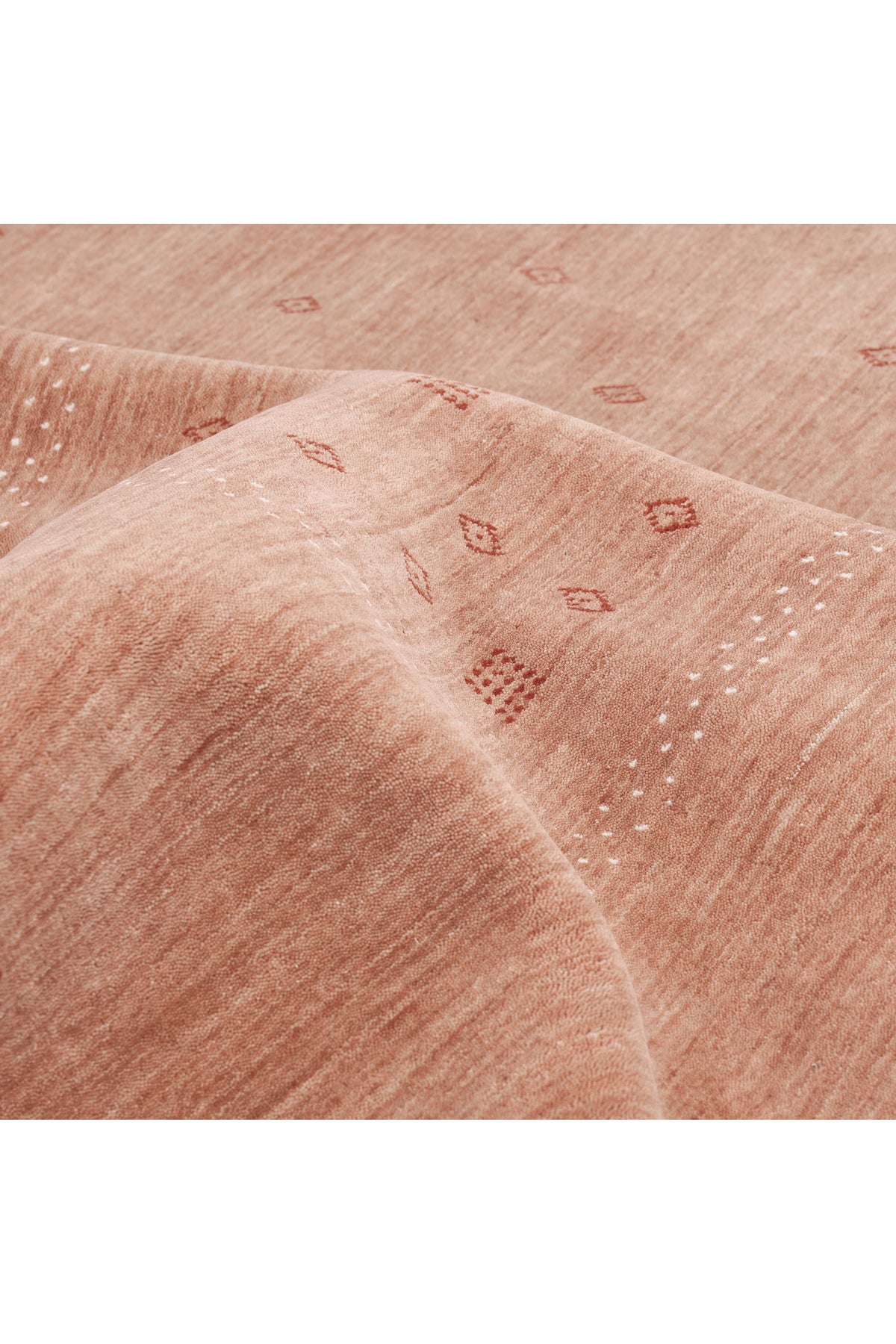Simi, Handmade Area Rug - 3' 0" X 5' 0" Peach
