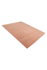 Simi, Handmade Area Rug - 3' 0" X 5' 0" Peach