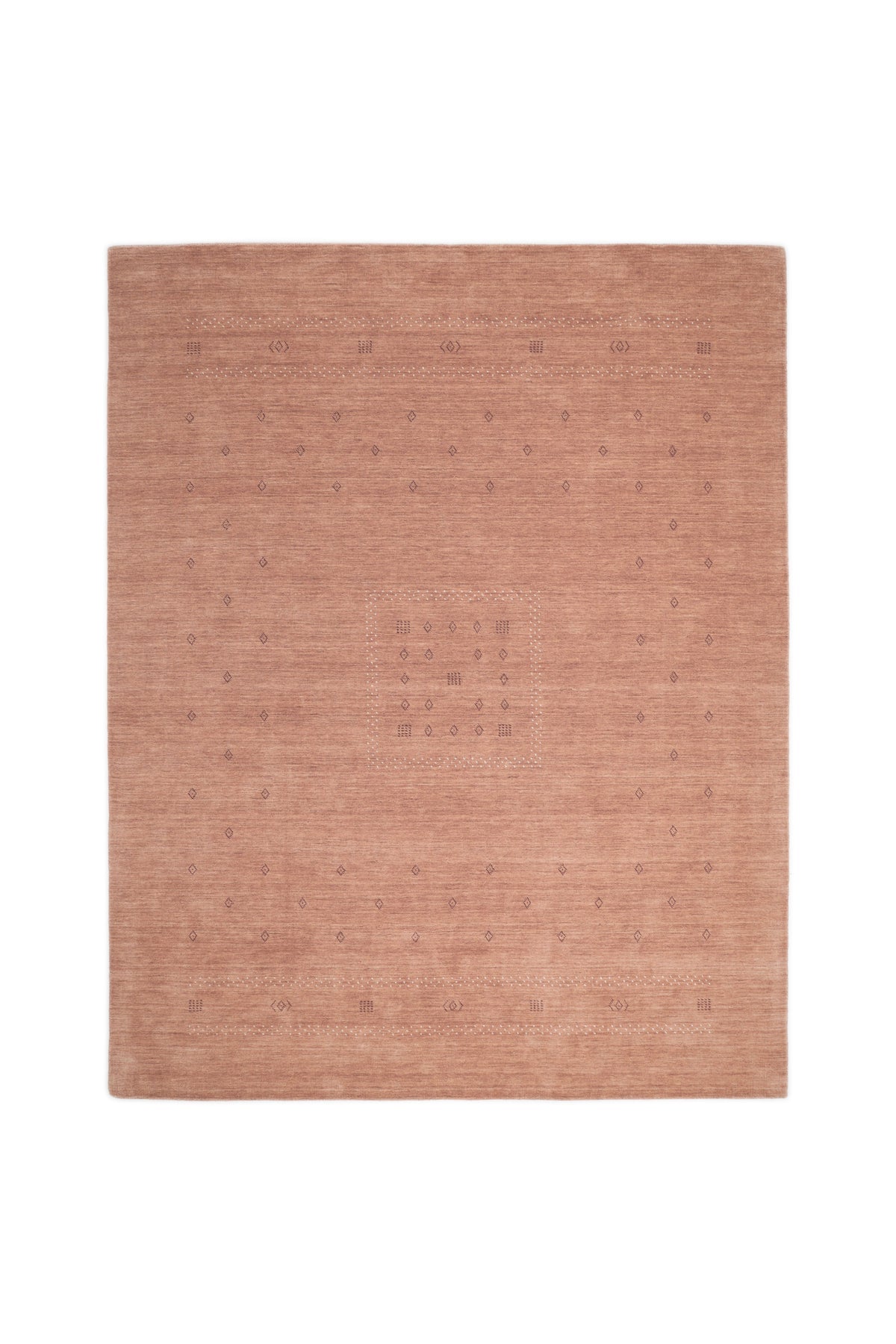 Simi, Handmade Area Rug - 3' 0" X 5' 0" Peach