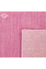 Simi, Handmade Area Rug - 3' 0'' X 5' 0'' Pink