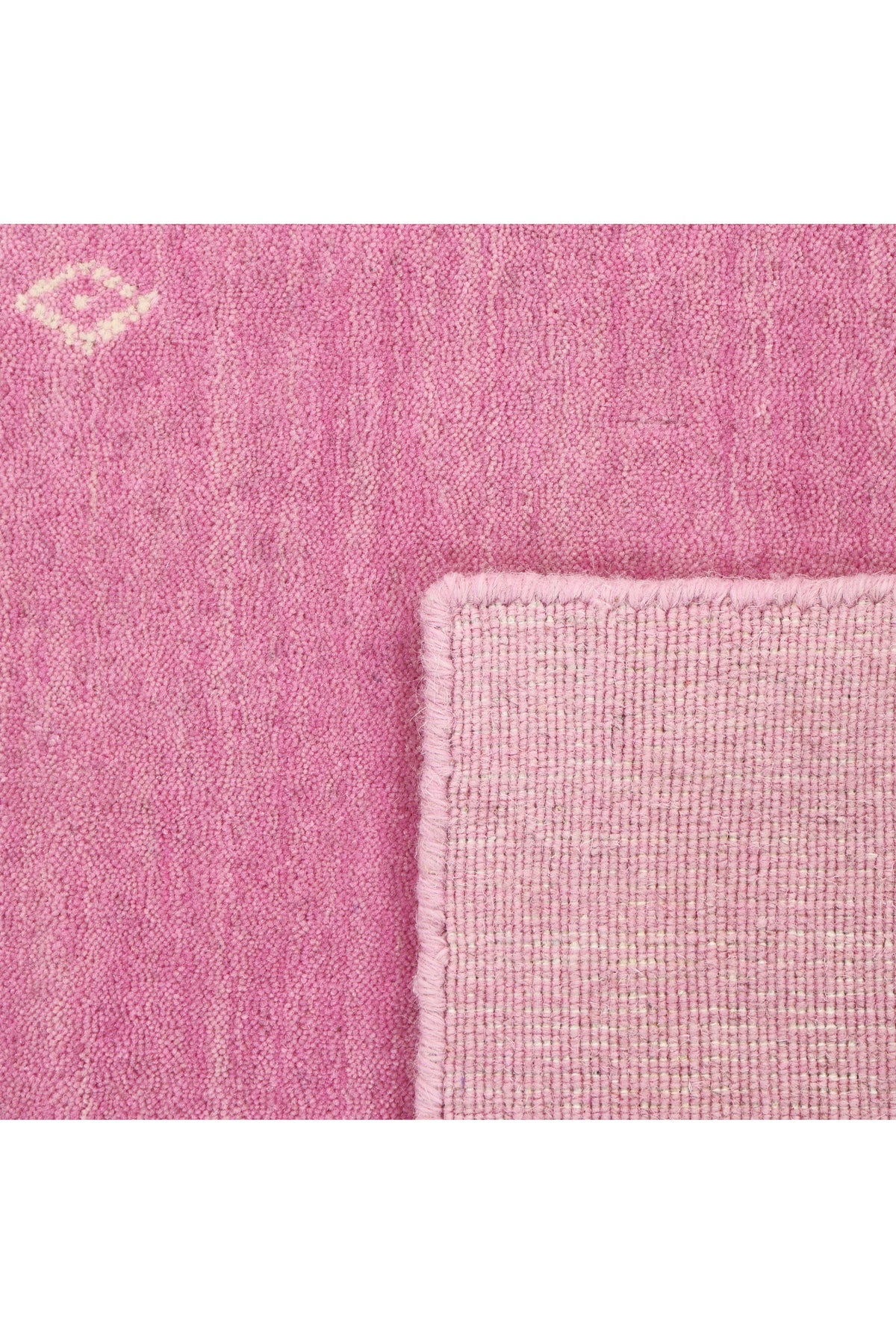 Simi, Handmade Area Rug - 3' 0'' X 5' 0'' Pink