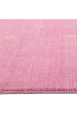 Simi, Handmade Area Rug - 3' 0'' X 5' 0'' Pink