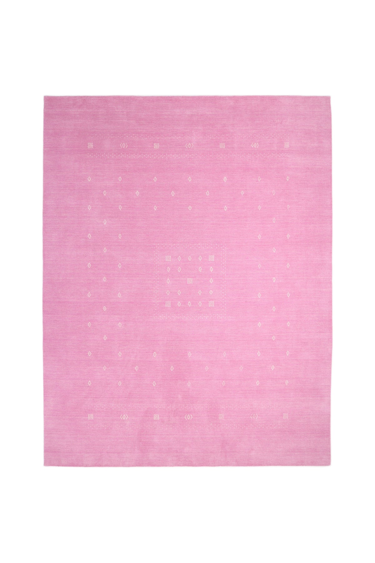 Simi, Handmade Area Rug - 3' 0'' X 5' 0'' Pink